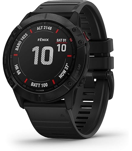 時計 GARMIN FENIX 6 SAPPHIRE Amazon.com: Garmin Fenix 6 Sapphire, Premium Multisport GPS Watch